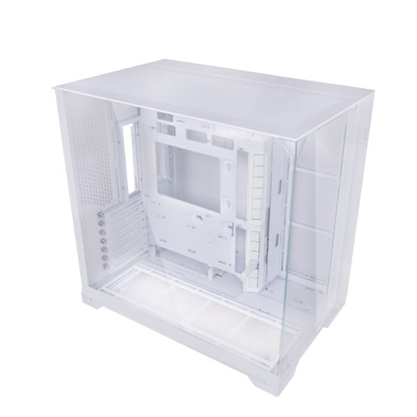 Lian Li O11 Vision Compact White E-ATX Mid Tower Case