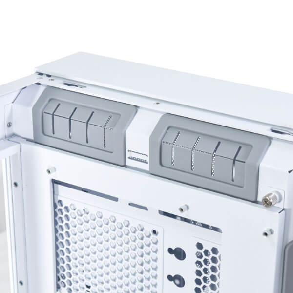 Lian Li O11 Vision E-ATX White Mid Tower Case
