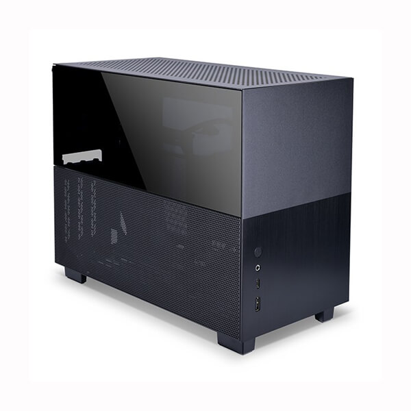 Lian Li Q58X3 Cabinet With PCIe 3.0 Riser Cable (Black)