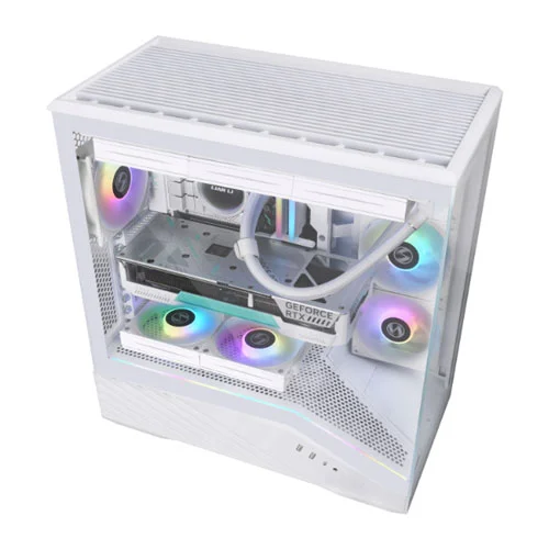 Lian Li Vector V100 White ARGB E-ATX Mid Tower Case
