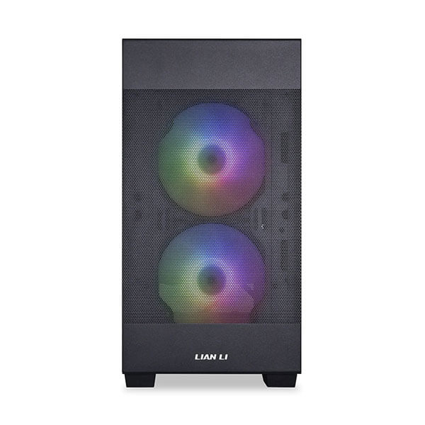 Lian Li Lancool 205M Mesh ARGB (M-ATX) Mini Tower Cabinet (Black)
