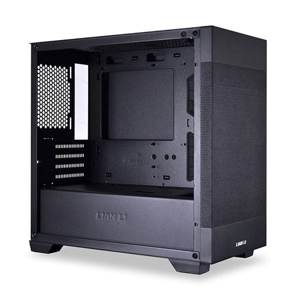 Lian Li Lancool 205M Mesh ARGB (M-ATX) Mini Tower Cabinet (Black)