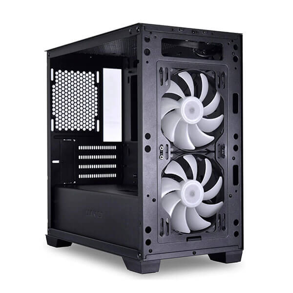 Lian Li Lancool 205M Mesh ARGB (M-ATX) Mini Tower Cabinet (Black)