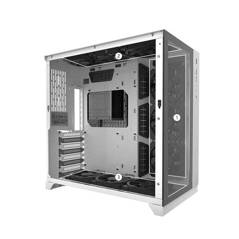 Lian Li PC-O11 Dynamic Cabinet (White)