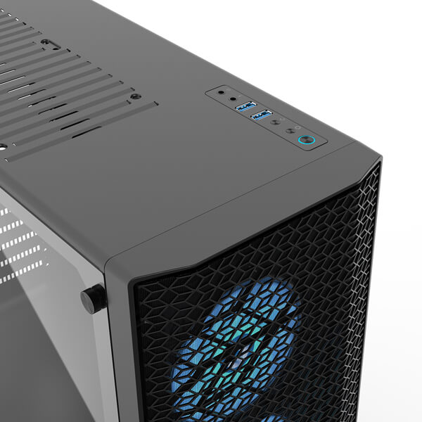 Phanteks MetallicGear Neo Air ATX Mid Tower Case