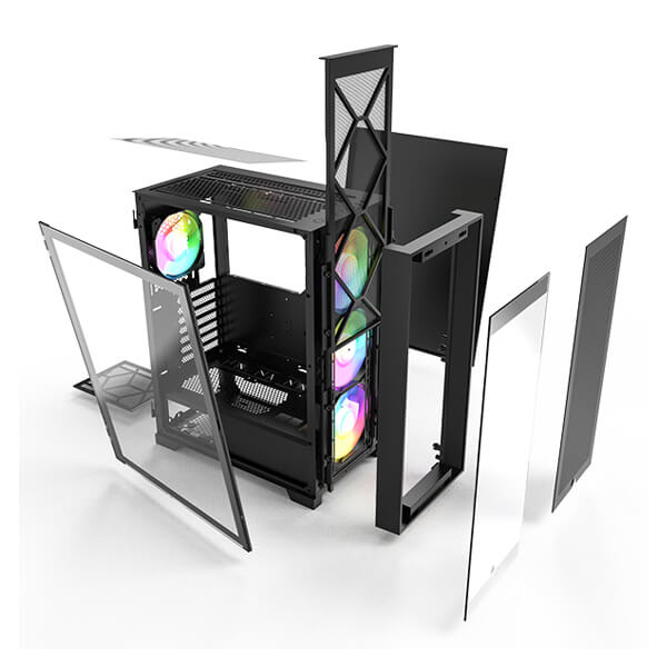 Montech AIR 1000 Premium ARGB ATX Case