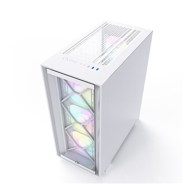 Montech AIR 1000 Premium ARGB White ATX Mid Tower Case