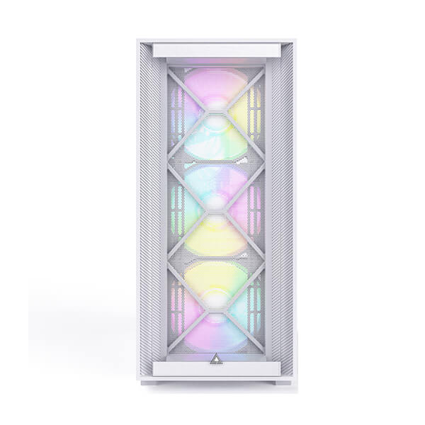 Montech AIR 1000 Premium ARGB White ATX Mid Tower Case