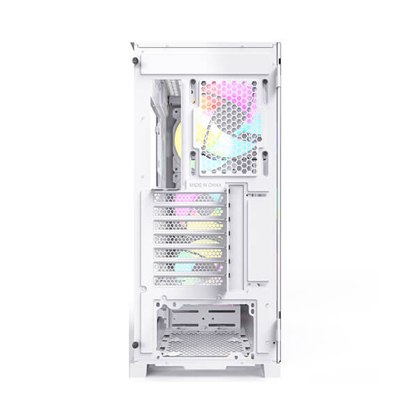 Montech AIR 1000 Premium ARGB White ATX Mid Tower Case