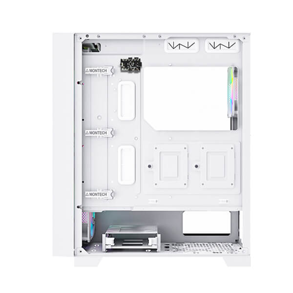 Montech AIR 1000 Premium ARGB White ATX Mid Tower Case