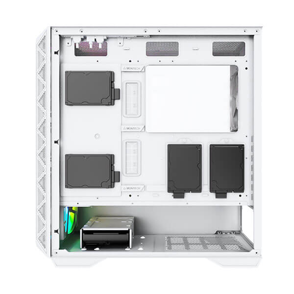 Montech Air 903 Max White E-ATX Mid Tower Case