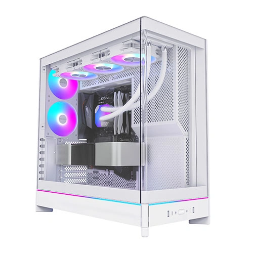 Montech HS02 PRO White ATX Mid Tower Case