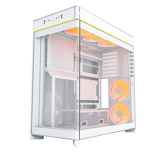 Montech HS02 PRO White ATX Mid Tower Case