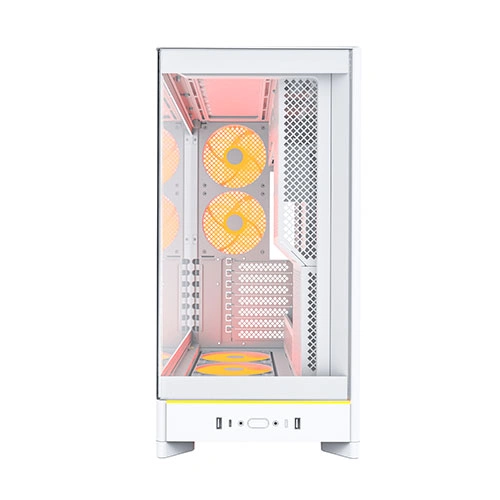 Montech HS02 PRO White ATX Mid Tower Case