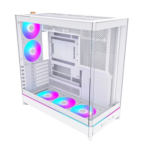 Montech HS02 PRO White ATX Mid Tower Case
