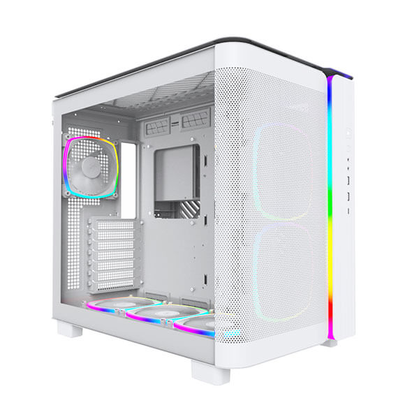 Montech King 95 Pro ARGB White ATX Mid Tower Case