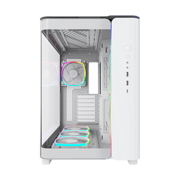 Montech King 95 Pro ARGB White ATX Mid Tower Case