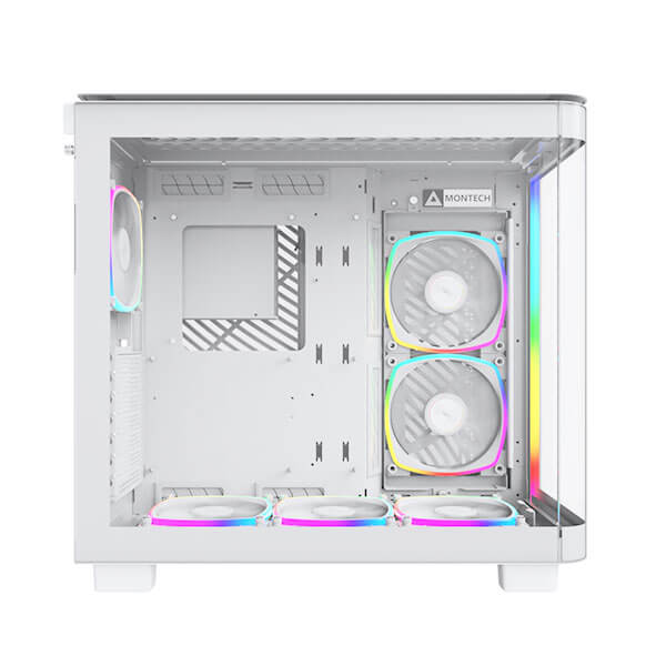 Montech King 95 Pro ARGB White ATX Mid Tower Case