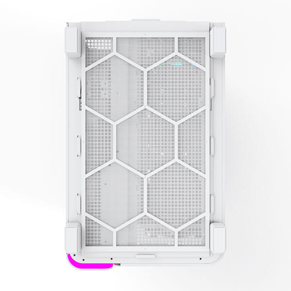 Montech King 95 Pro ARGB White ATX Mid Tower Case