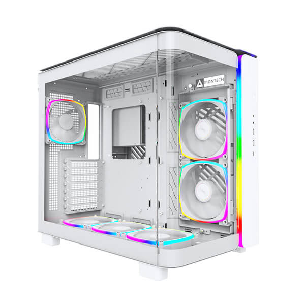 Montech King 95 Pro ARGB White ATX Mid Tower Case