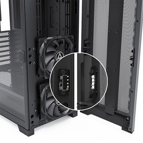 Montech Sky One Lite Mesh ARGB ATX Mid Tower Case