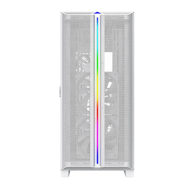 Montech Sky One Lite Mesh ARGB White ATX Mid Tower Case