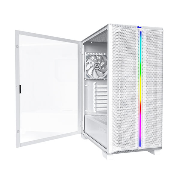 Montech Sky One Lite Mesh ARGB White ATX Mid Tower Case