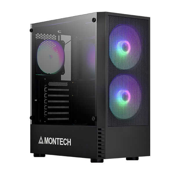 Montech X2 Mesh Cabinet (Black)