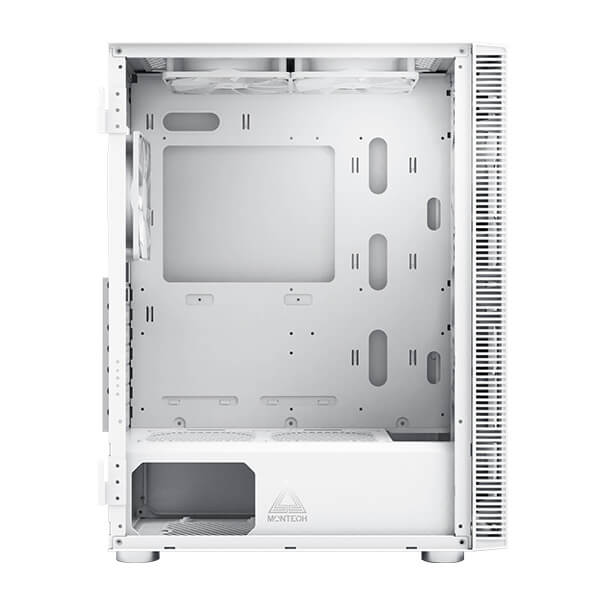 Montech X3 Glass RGB White ATX Mid Tower Case
