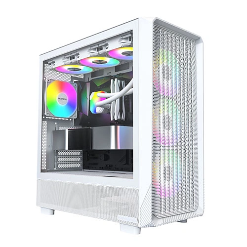 Montech X5 White E-ATX Mid Tower Case