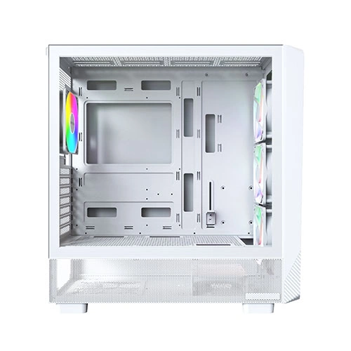 Montech X5 White E-ATX Mid Tower Case