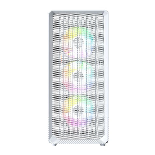 Montech X5 White E-ATX Mid Tower Case