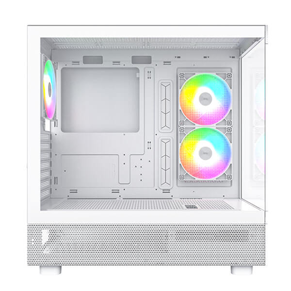 Montech XR White ARGB ATX Mid Tower Case
