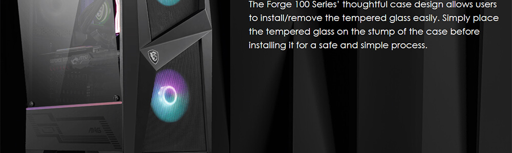 Buy MSI MAG FORGE 100R at Best Price in India 