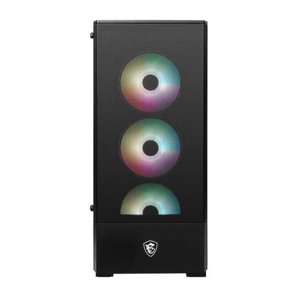 MSI MAG Forge 112R ARGB (ATX) Mid Tower Cabinet (Black)
