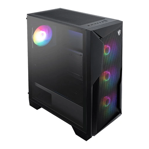 MSI Mag Forge 130A Airflow Auto RGB ATX Mid Tower Case