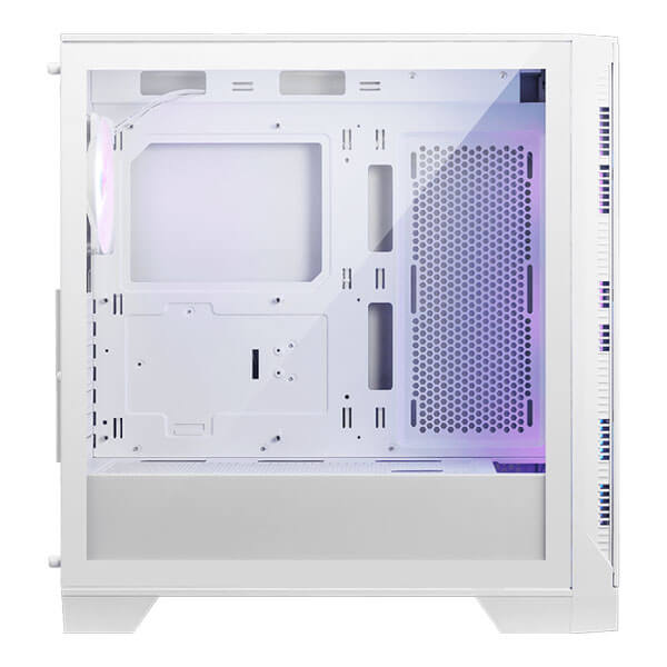 Buy MSI MAG Forge 320R Airflow ATX White Cabinet