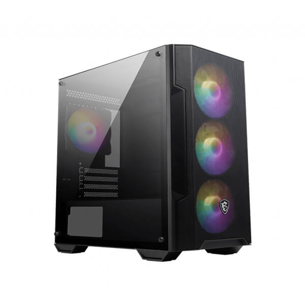 MSI MAG Forge M100A Auto RGB (M-ATX) Cabinet (Black)