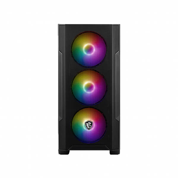 MSI MAG Forge M100R ARGB (M-ATX) Cabinet (Black)