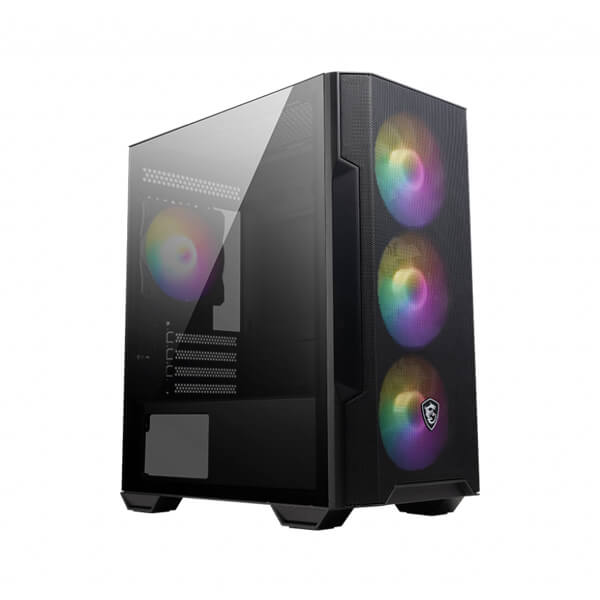 MSI MAG Forge M100R ARGB (M-ATX) Cabinet (Black)