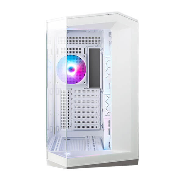 MSI MAG PANO 100R PZ White ARGB ATX Mid Tower Case