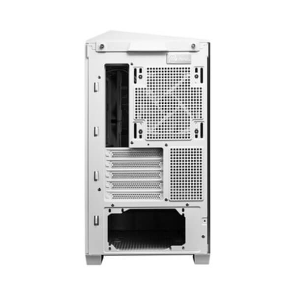MSI MAG PANO M100R PZ ARGB White M-ATX Mid Tower Case