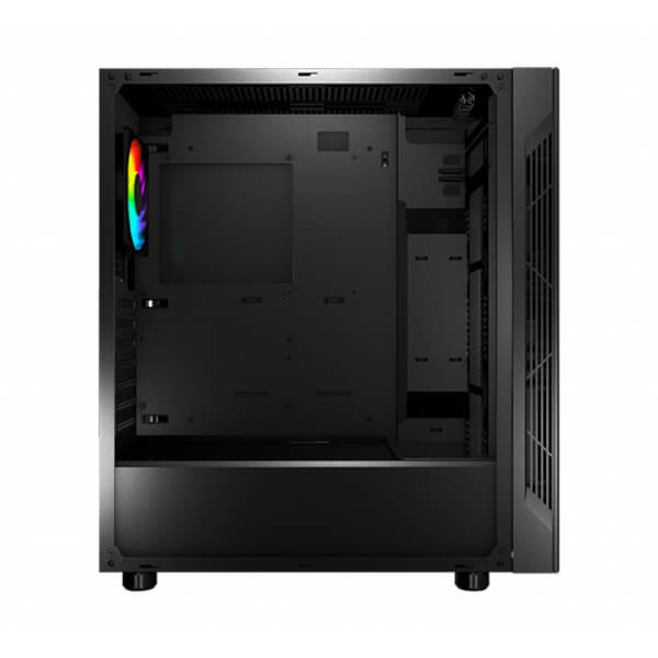MSI MAG Vampiric 010X (ATX) Mid Tower Cabinet With Tempered Glass Side Panel and ARGB Controller (Black)