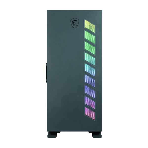 MSI Mag Vampiric 300R Midnight Green ARGB ATX Mid Tower Case