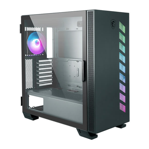 MSI Mag Vampiric 300R Midnight Green ARGB ATX Mid Tower Case