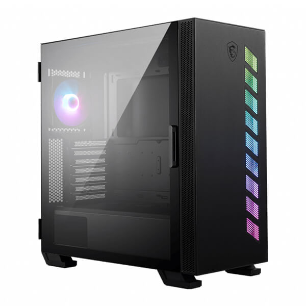 MSI MAG Vampiric 300R ARGB (ATX) Mid Tower Cabinet (Black)