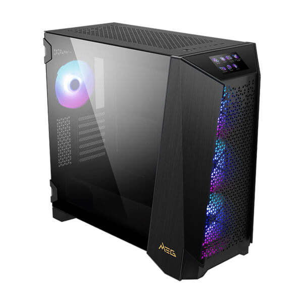MSI MEG Prospect 700R ARGB (E-ATX) Mid Tower Cabinet (Black)