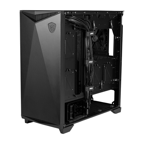 MSI MPG Gungnir 300P Airflow (E-ATX) Mid Tower Cabinet (Black)