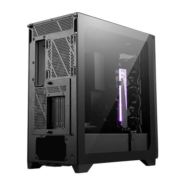 MSI MPG Gungnir 300P Airflow (E-ATX) Mid Tower Cabinet (Black)