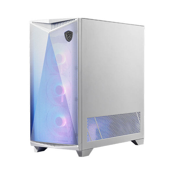 MSI MPG Gungnir 300R Airflow ARGB (E-ATX) Mid Tower Cabinet (White)